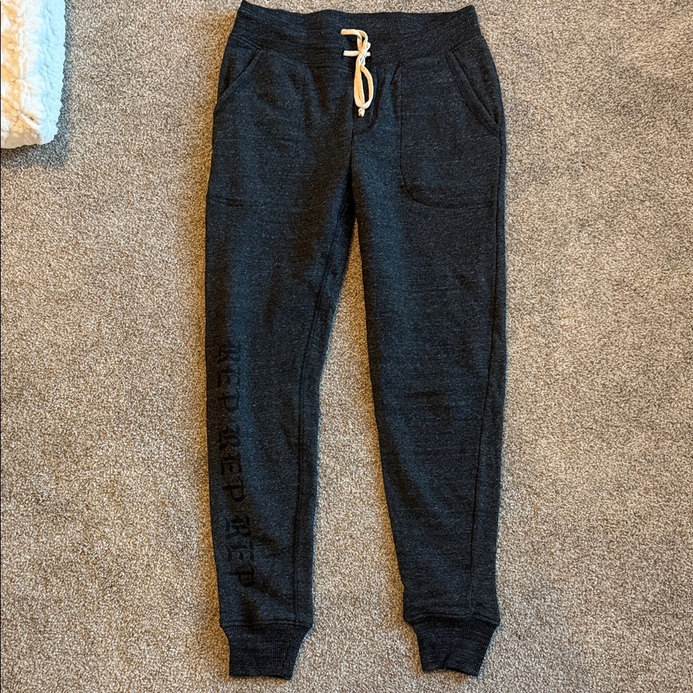Taylor Swift reputation Black Jogger Pants